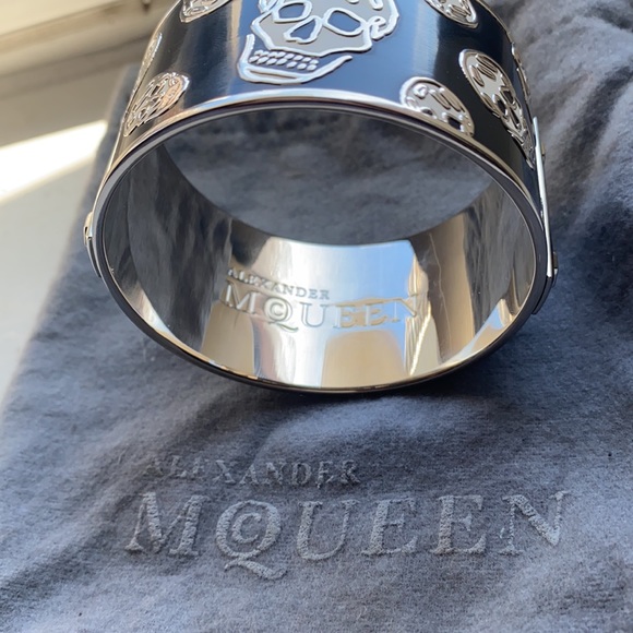 Alexander McQueen Enamel Bracelet - Picture 4 of 4